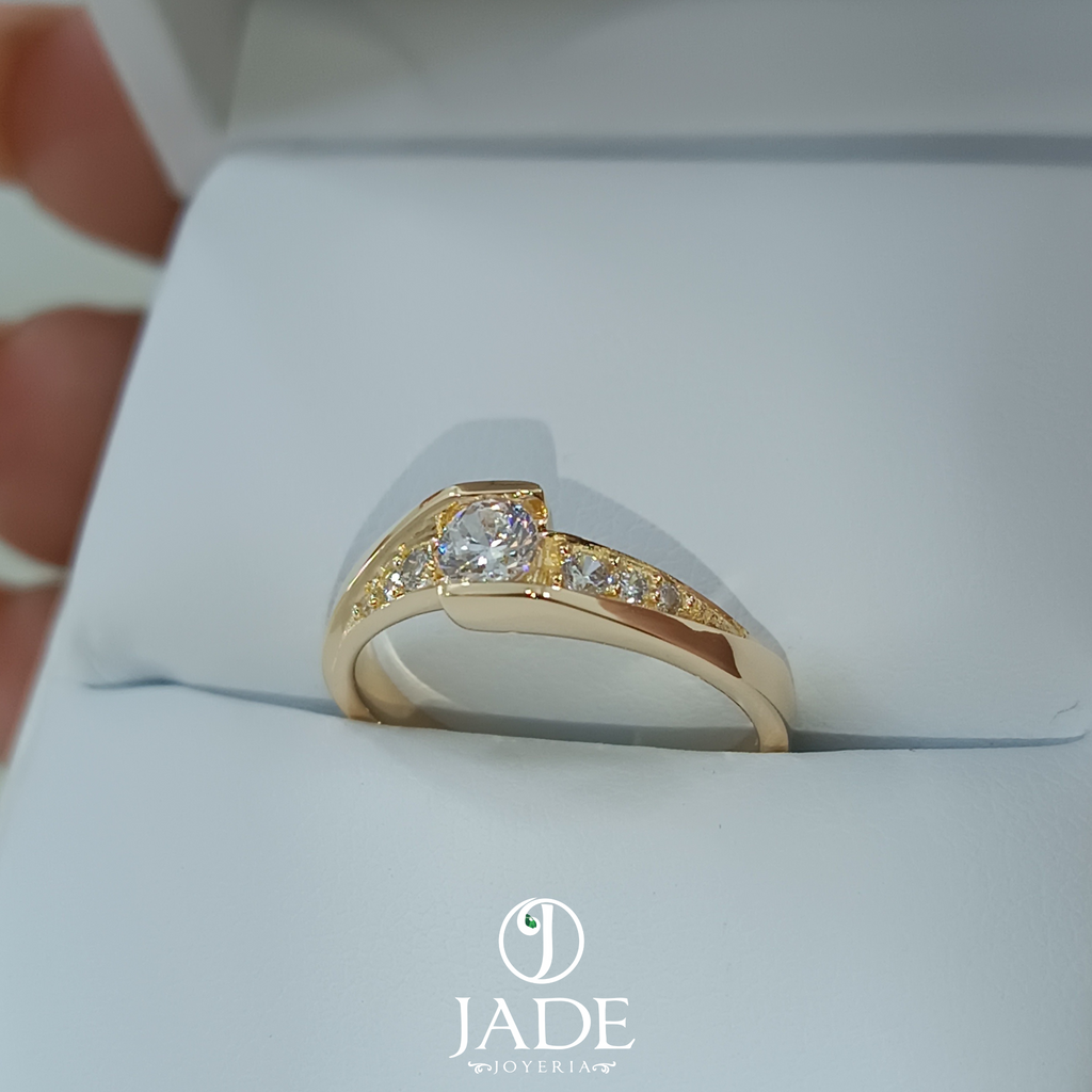 Anillo de compromiso Karina
