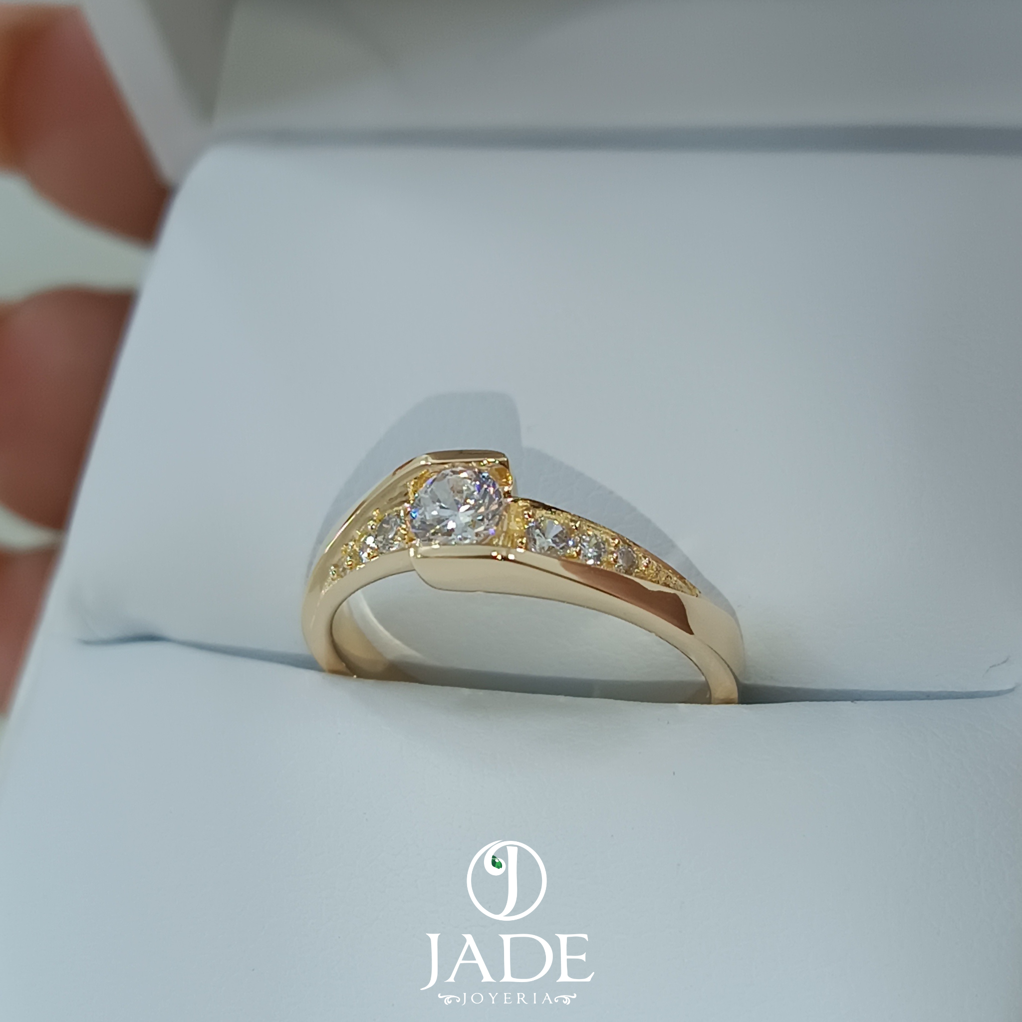 Anillo de compromiso Karina