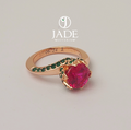 Anillo Magia Silvestre Oro de 18k