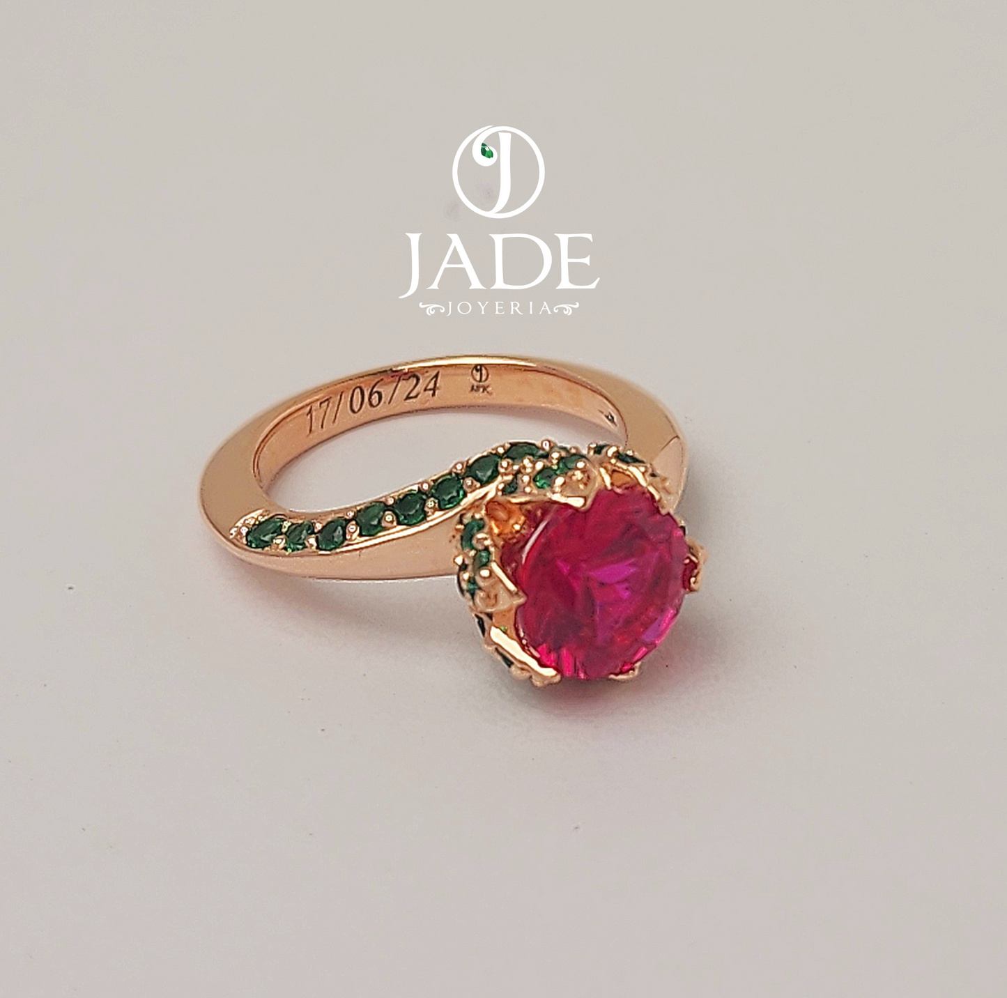 Anillo Magia Silvestre Oro de 18k