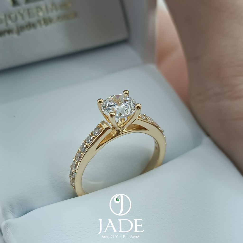 Anillo de compromiso Miranda