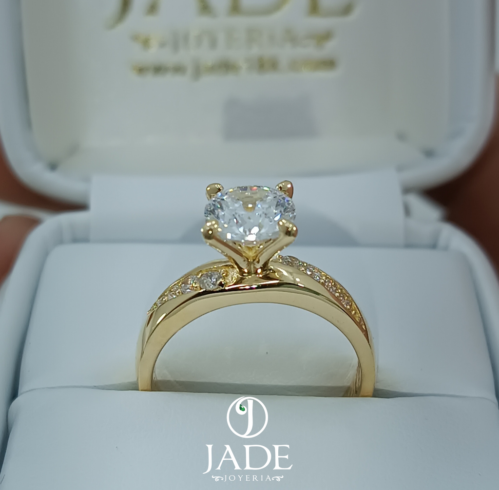 Anillo Nick de compromiso