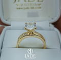 Anillo Nick de compromiso