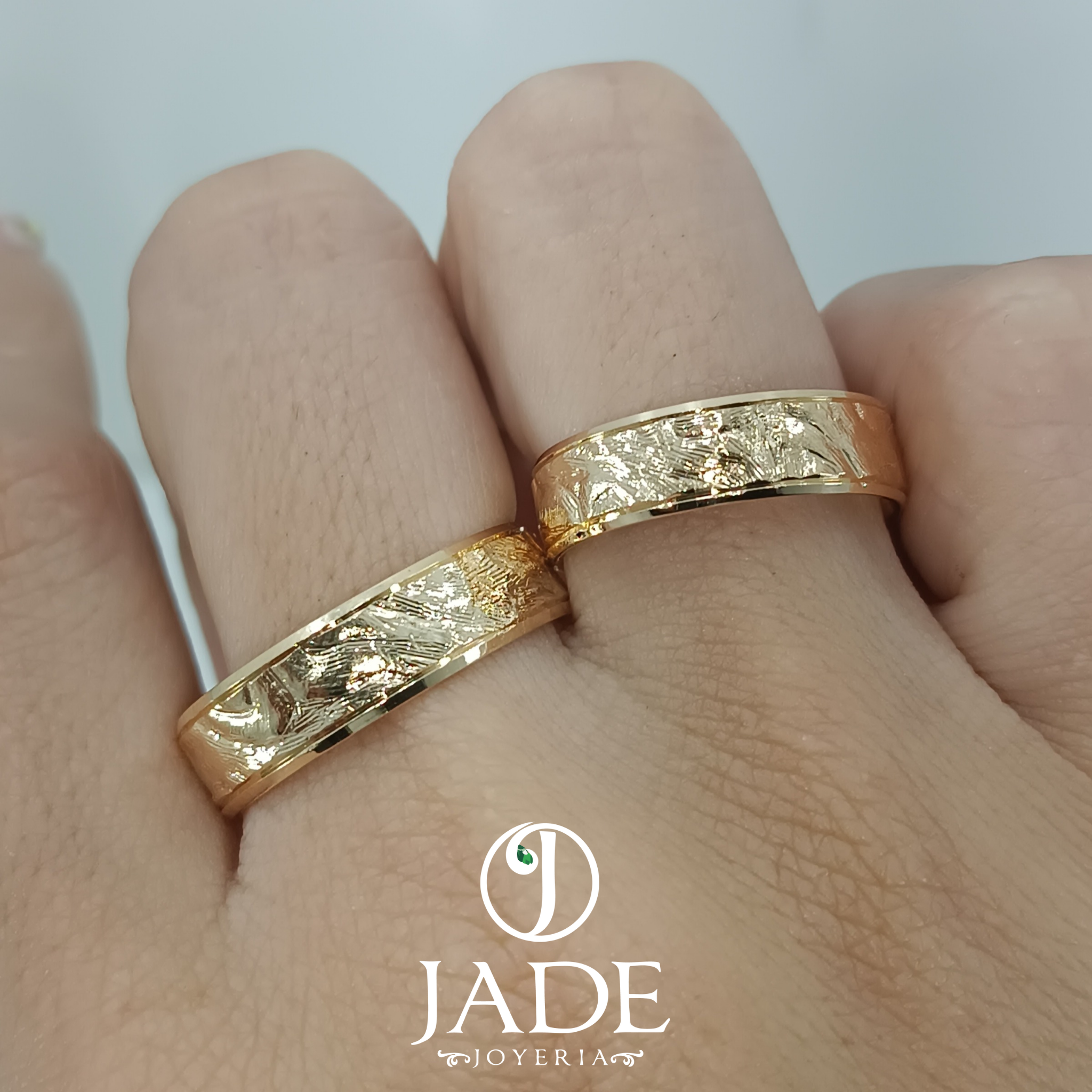 Aros Beau de matrimonio