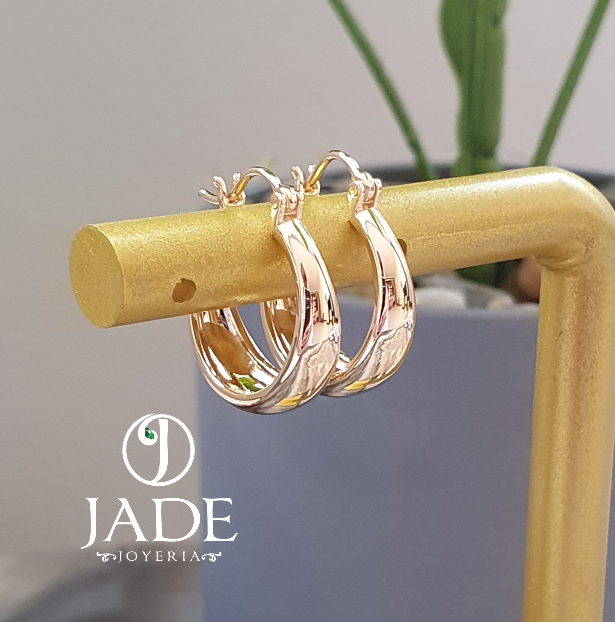 Argollas canoa pieza completa