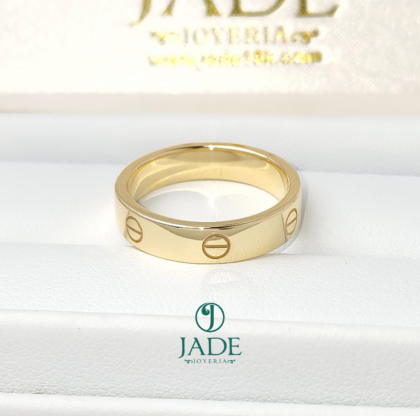 Aro Cartier en oro 18k