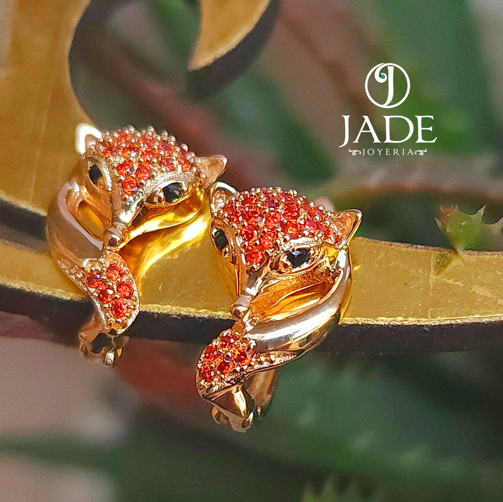 Aretes de zorro