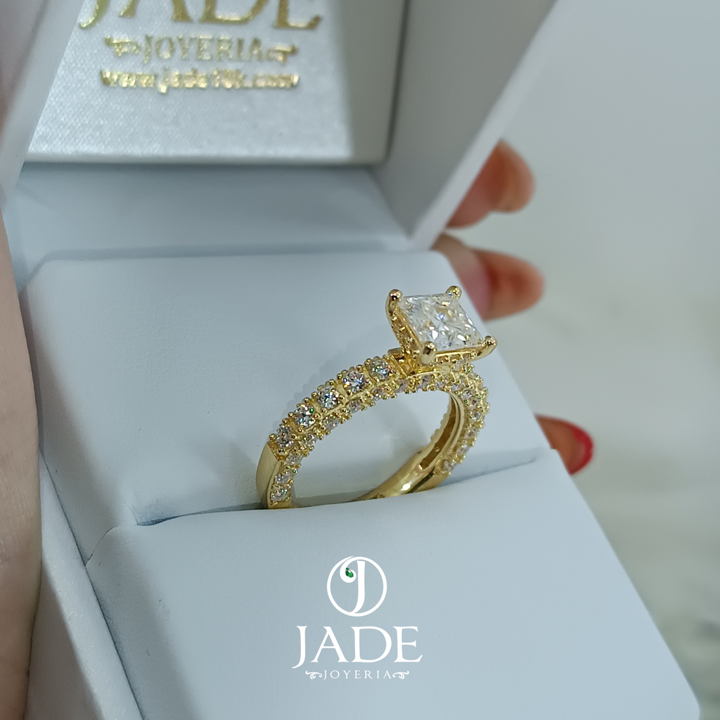 Anillo de compromiso Mercedes