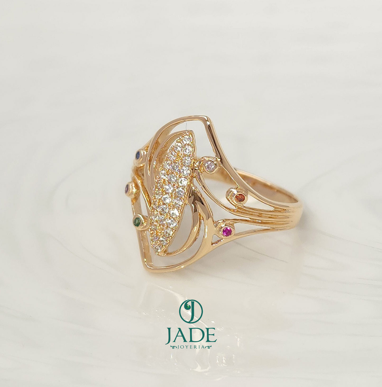 Anillo Gala en oro 18k