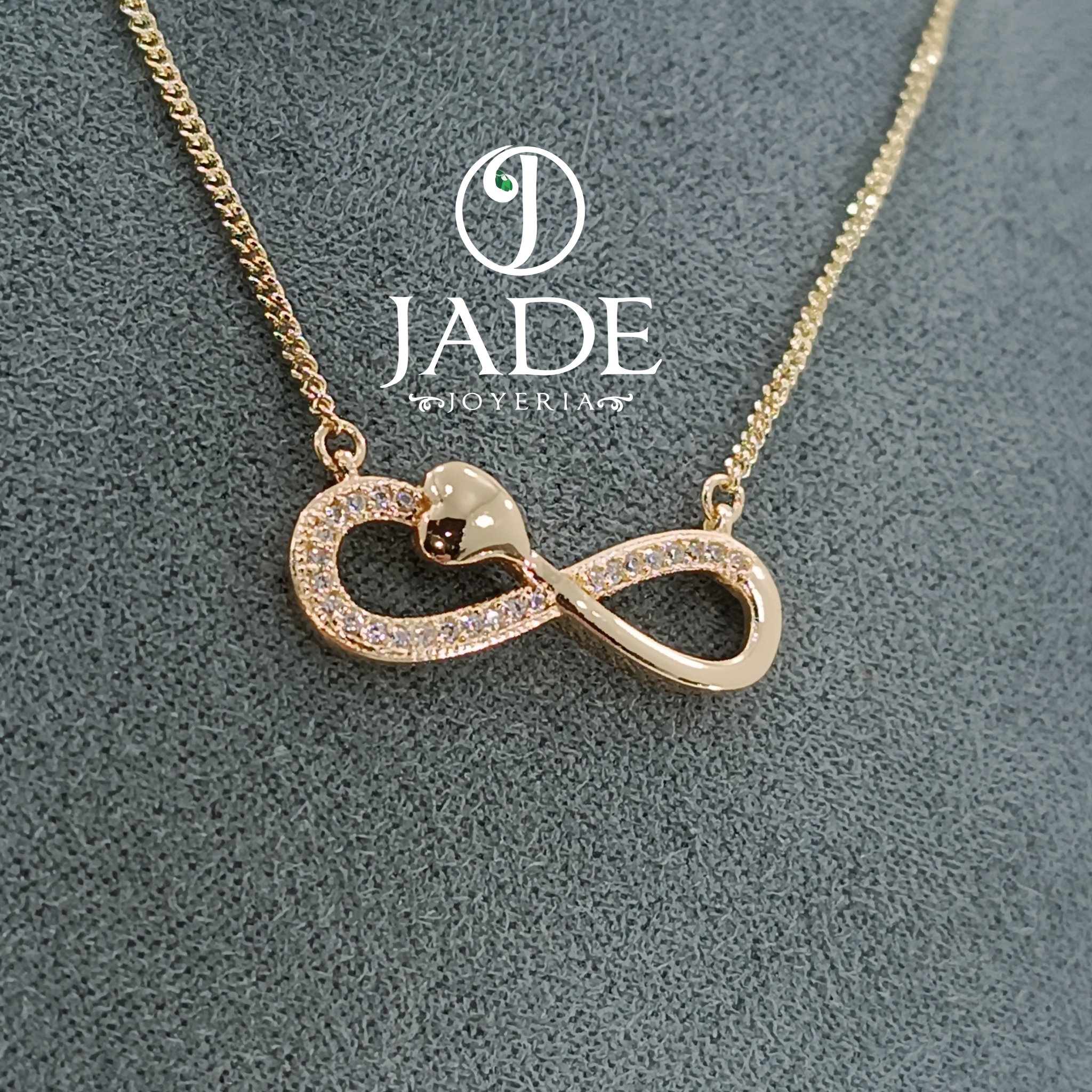 Collar Te amo hasta el infinito