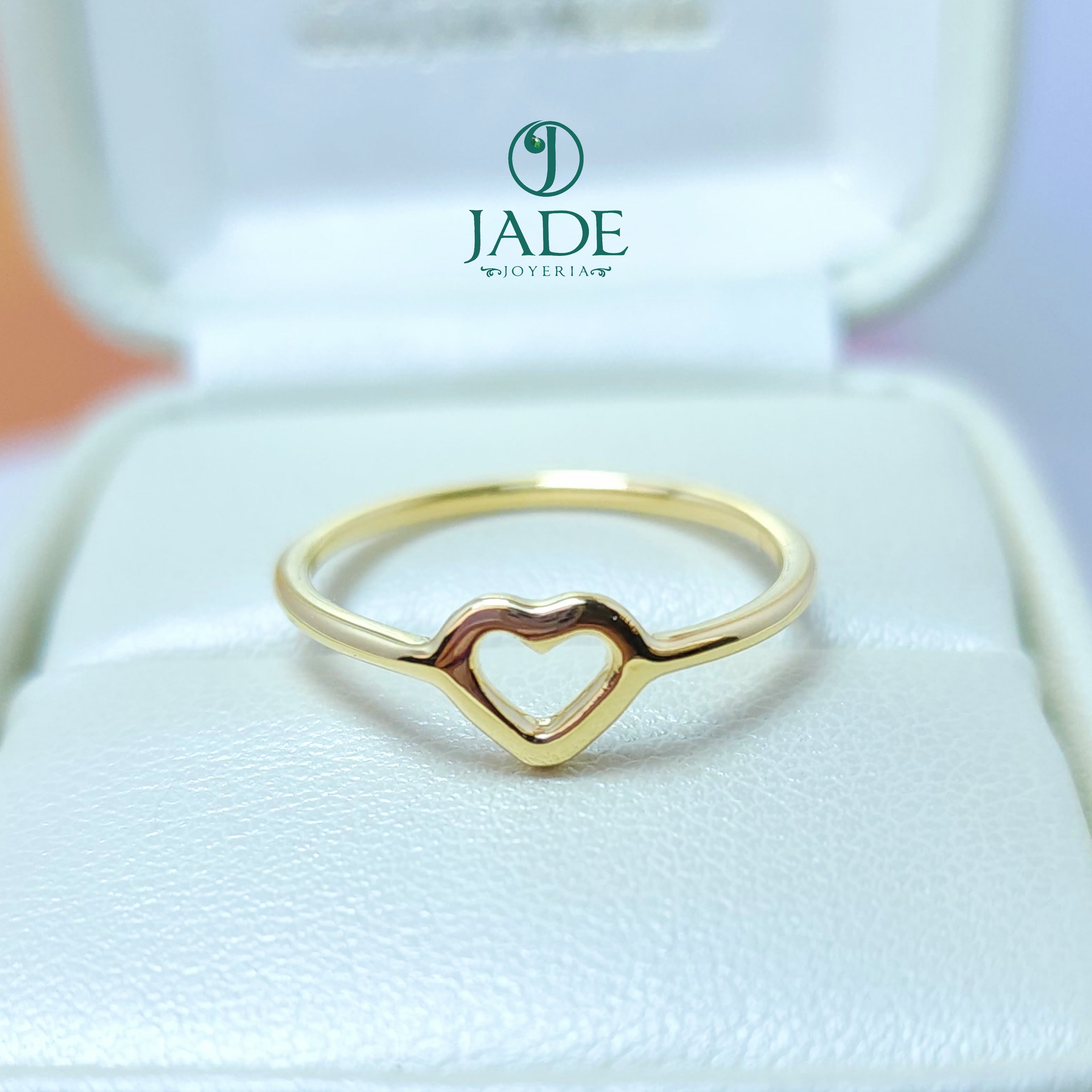 Cintillo "Corazón 18k"