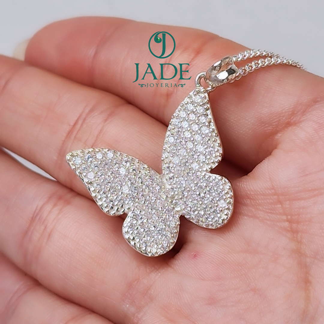 Collar de Mariposa