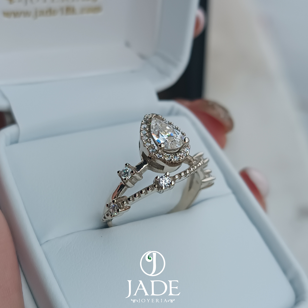 Anillo Mabel de compromiso