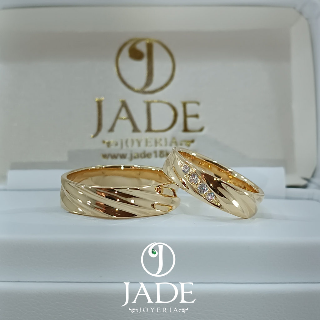 Aros Francis de matrimonio "Imperial"