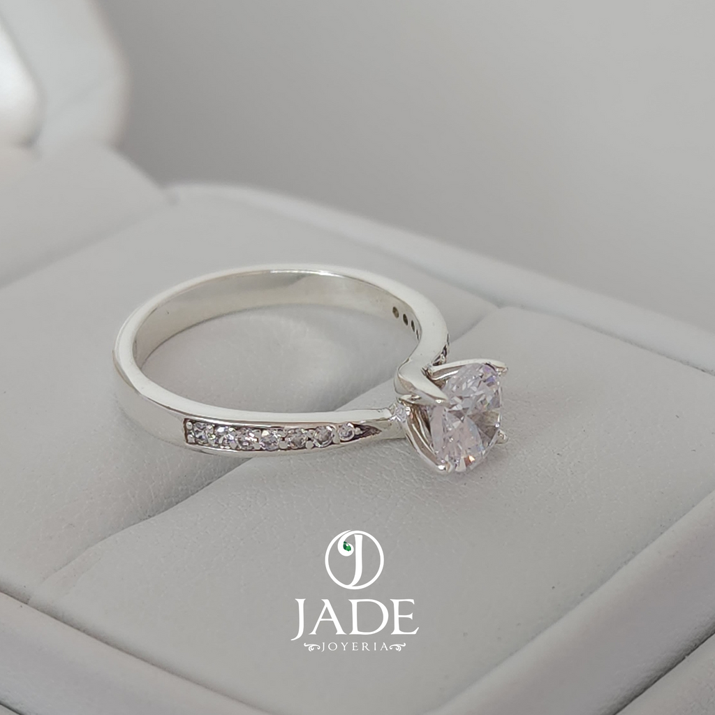 Anillo de compromiso Lexie