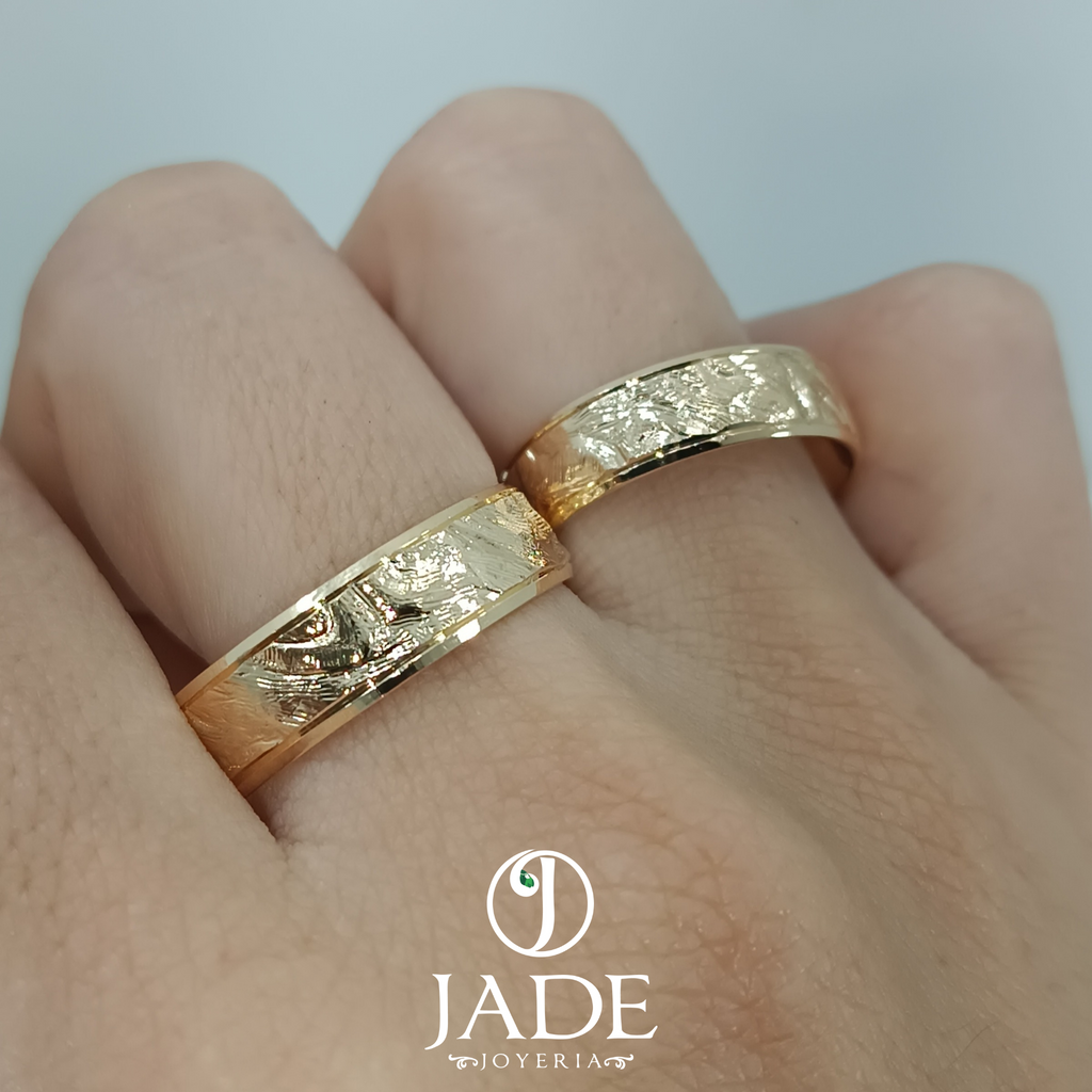 Aros Beau de matrimonio