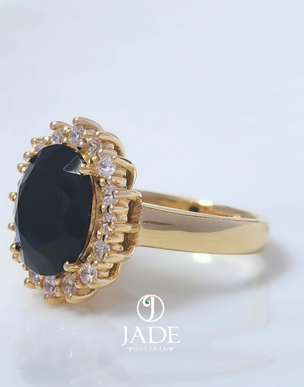Anillo de Compromiso Princesa