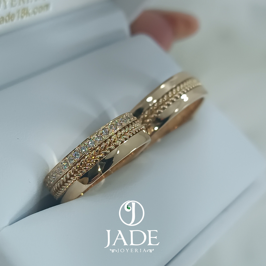 Aros de matrimonio Liza