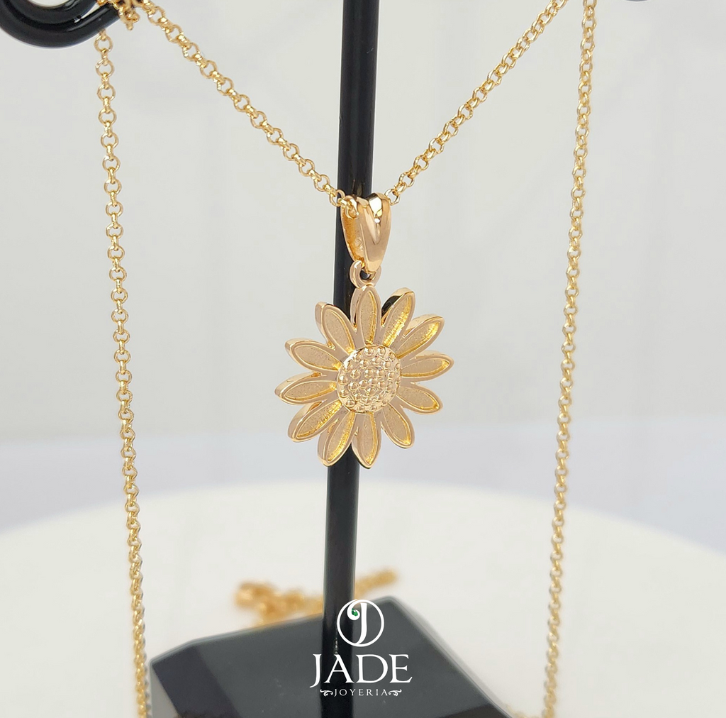 Dije de girasol