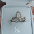 Anillo Mabel de compromiso