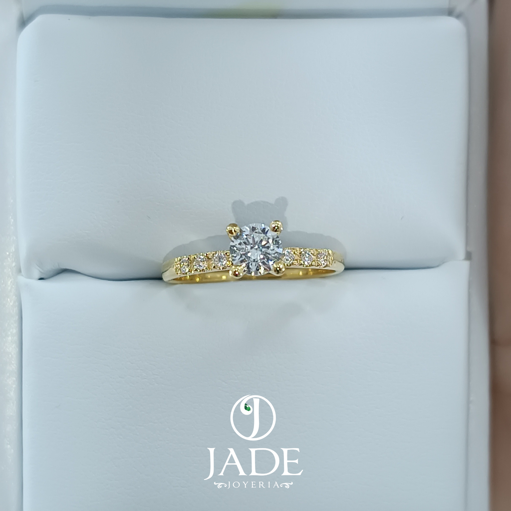 Anillo Ángela de compromiso