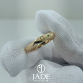 Anillo Chevalier delgado para dama