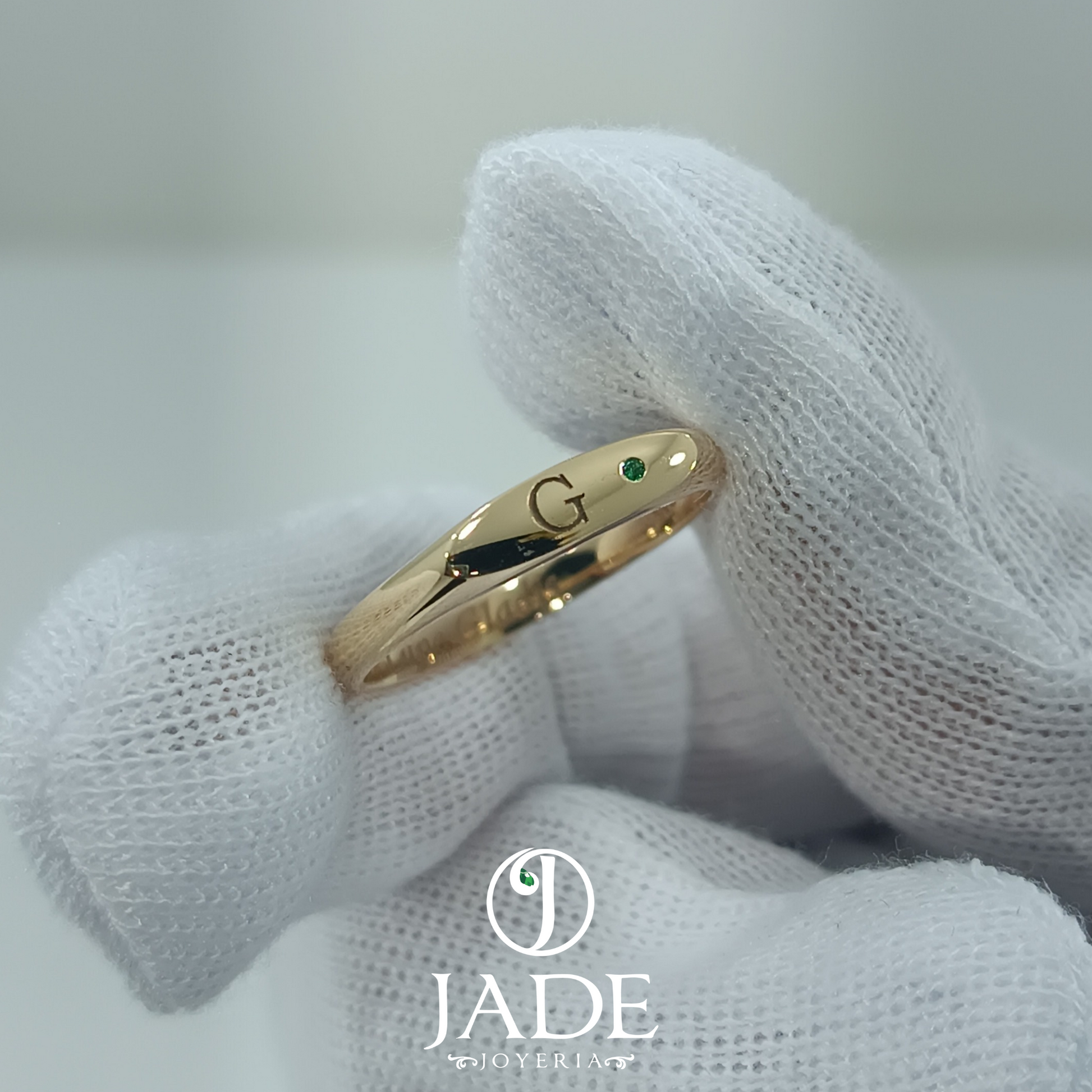 Anillo best sale chevalier oro