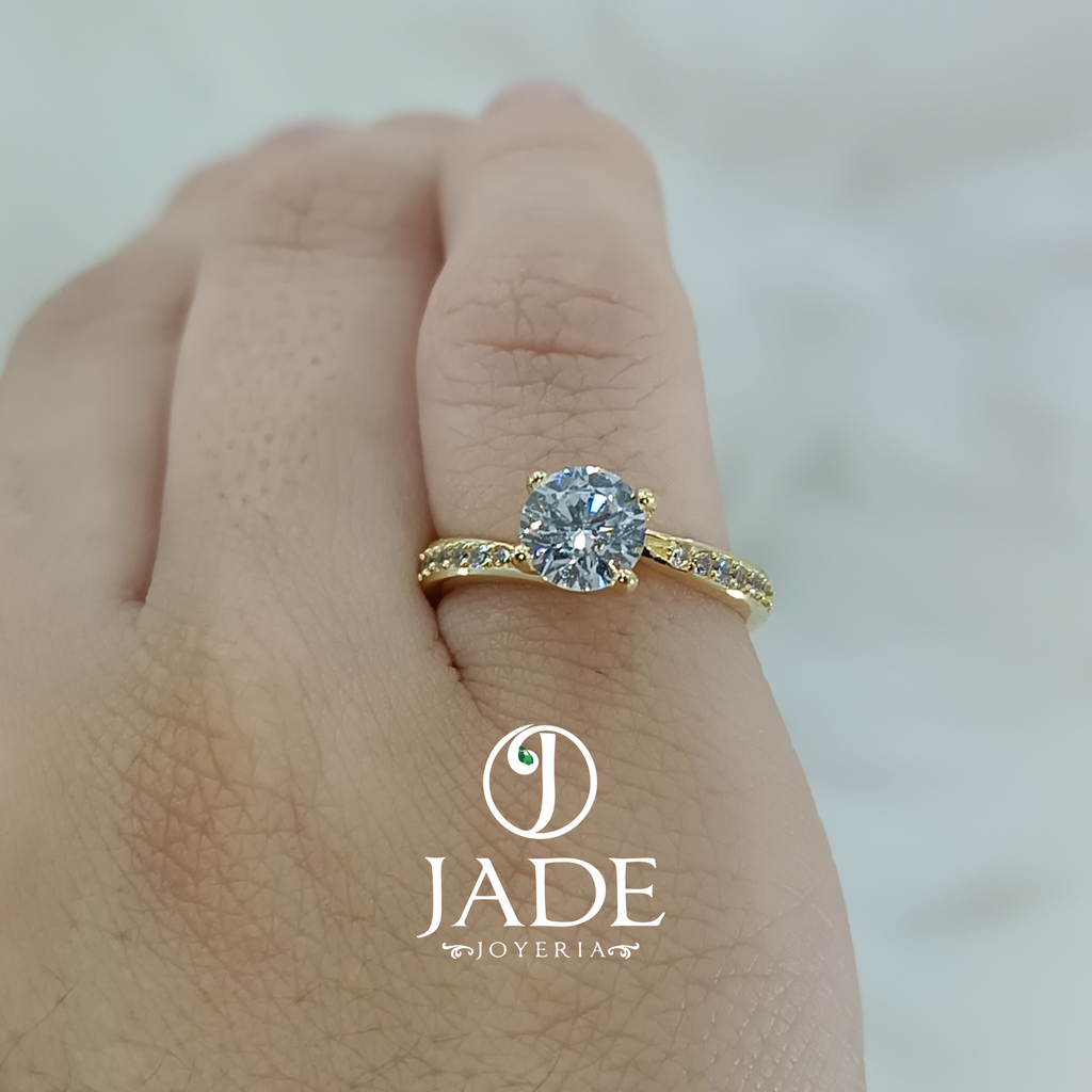 Anillo Lexie de compromiso