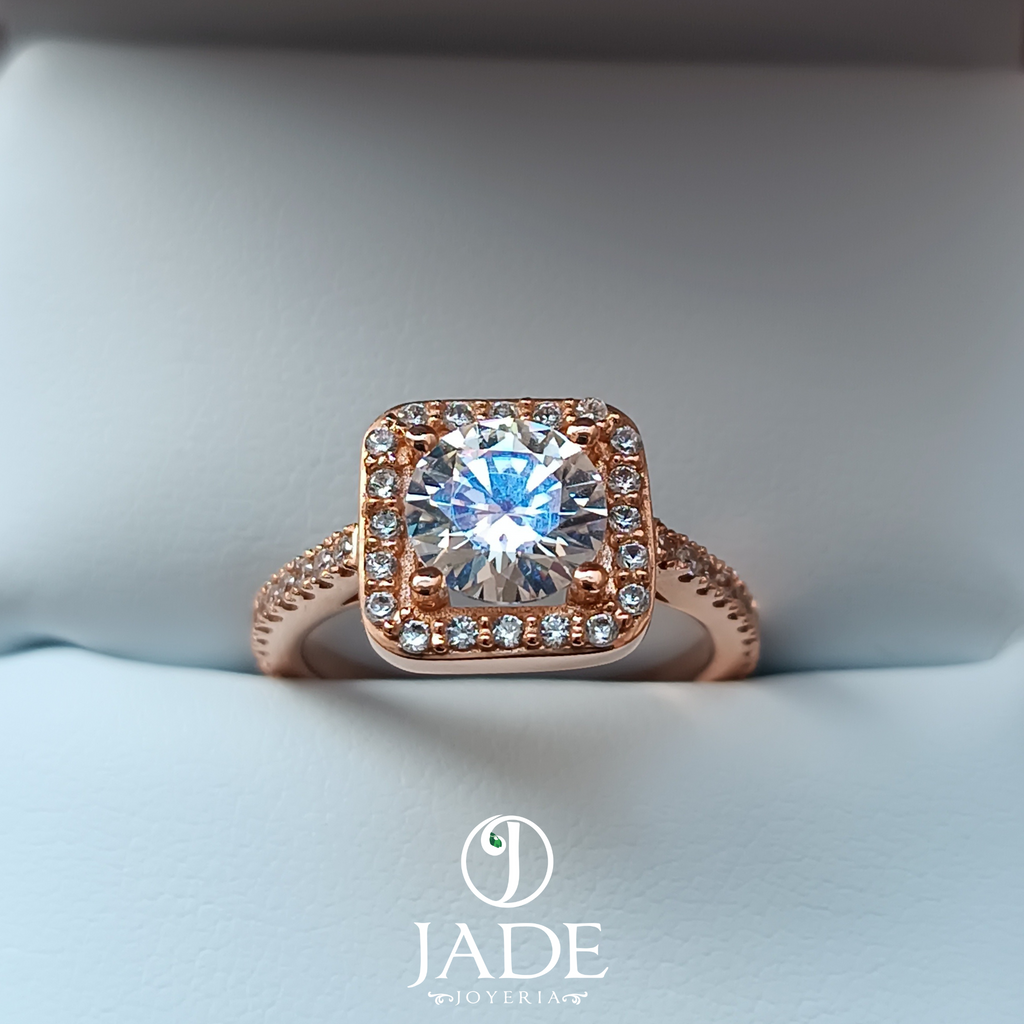 Anillo de compromiso Pau