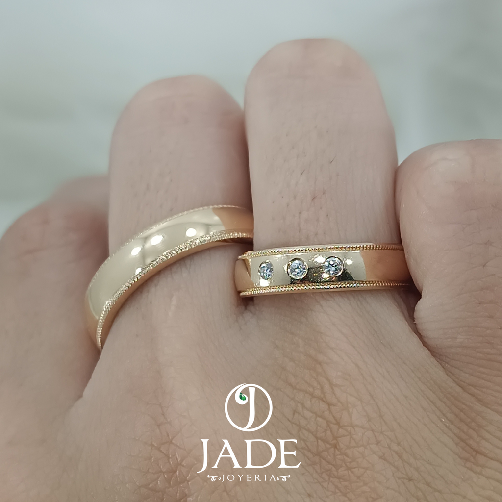 Aros de matrimonio Eloy