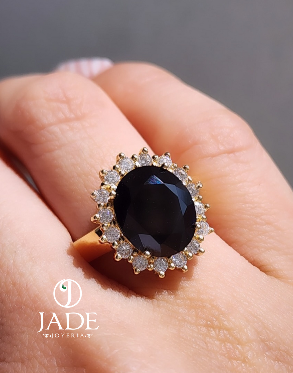 Anillo de Compromiso Princesa