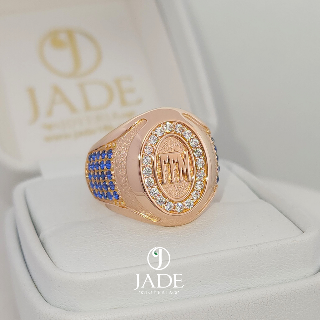 Anillo Bolichera personalizada