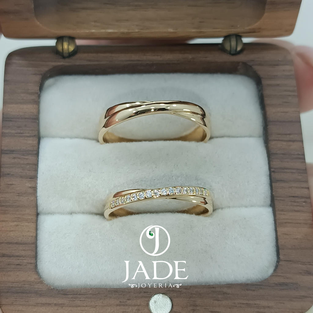 Aros de matrimonio Lex