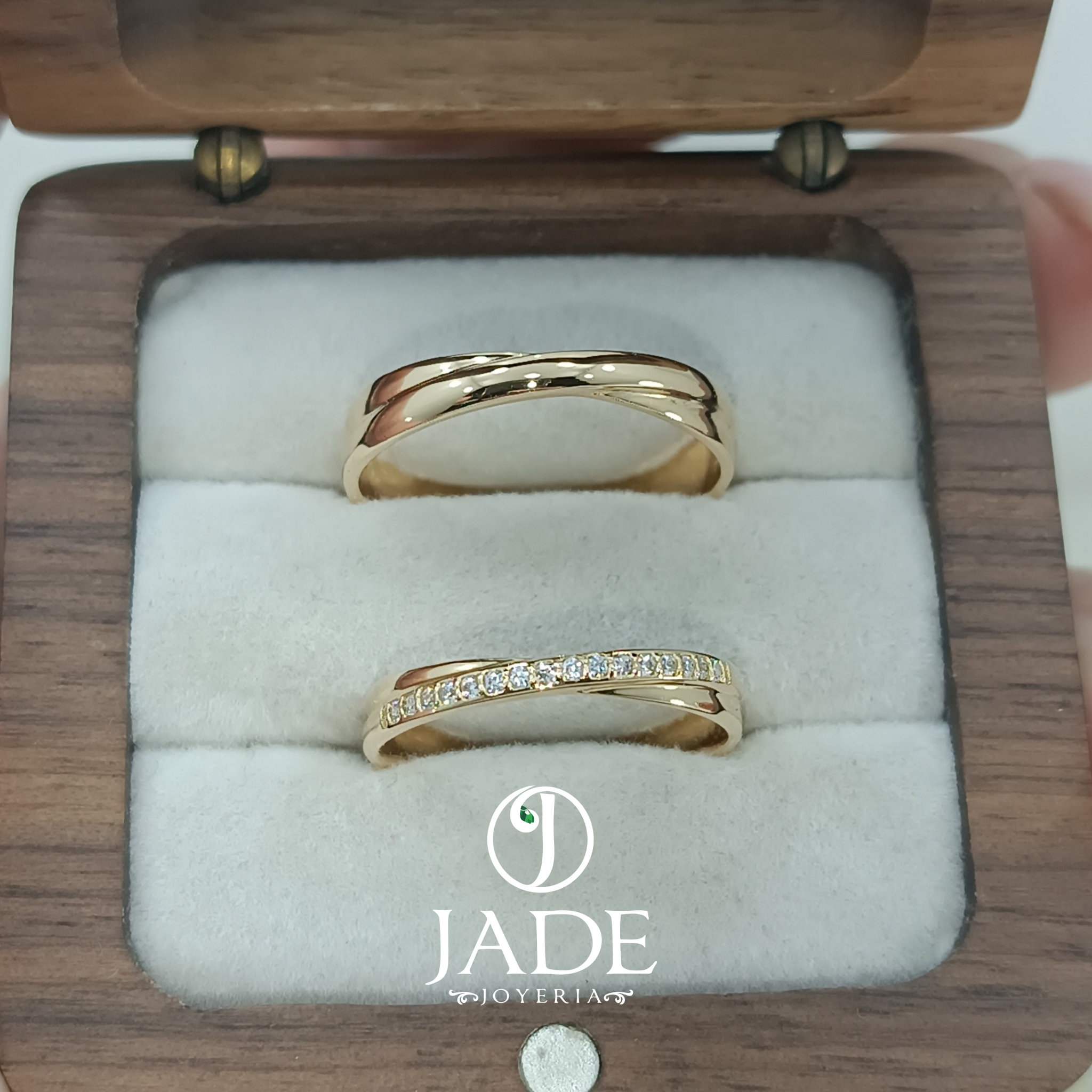 Aros de matrimonio Lex