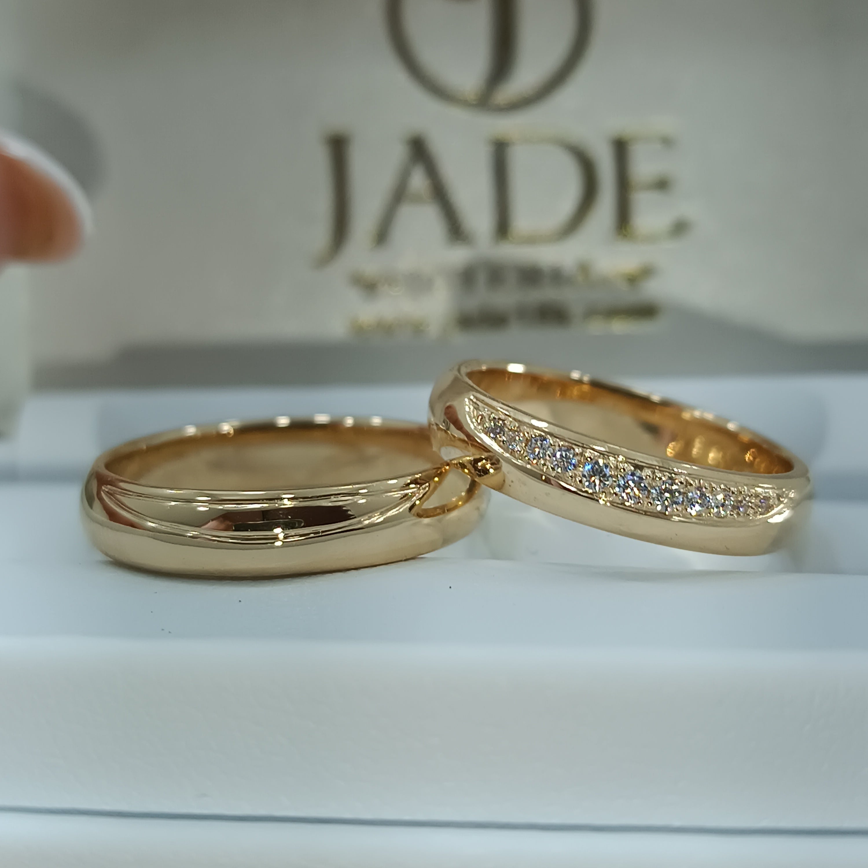 Aros de matrimonio Smile