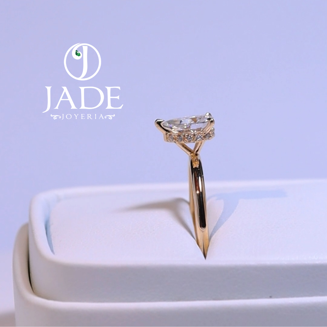 Anillo de Compromiso " Pegazo"