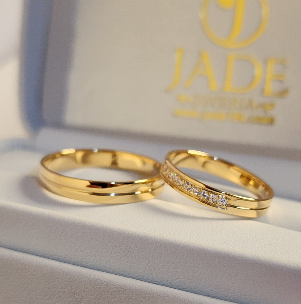 Aros de Boda "Tú y Yo"