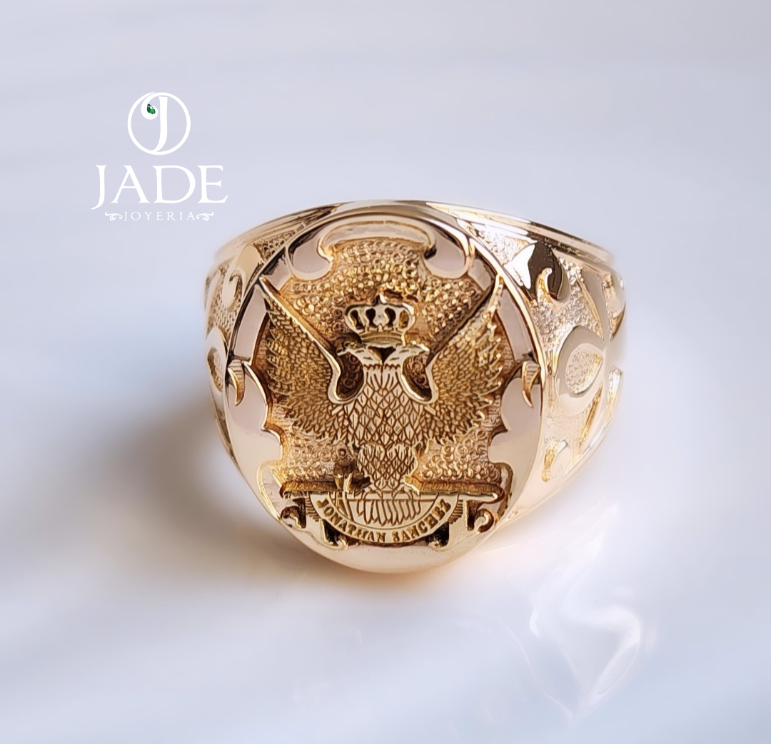 Anillo Chevalier Jonathan