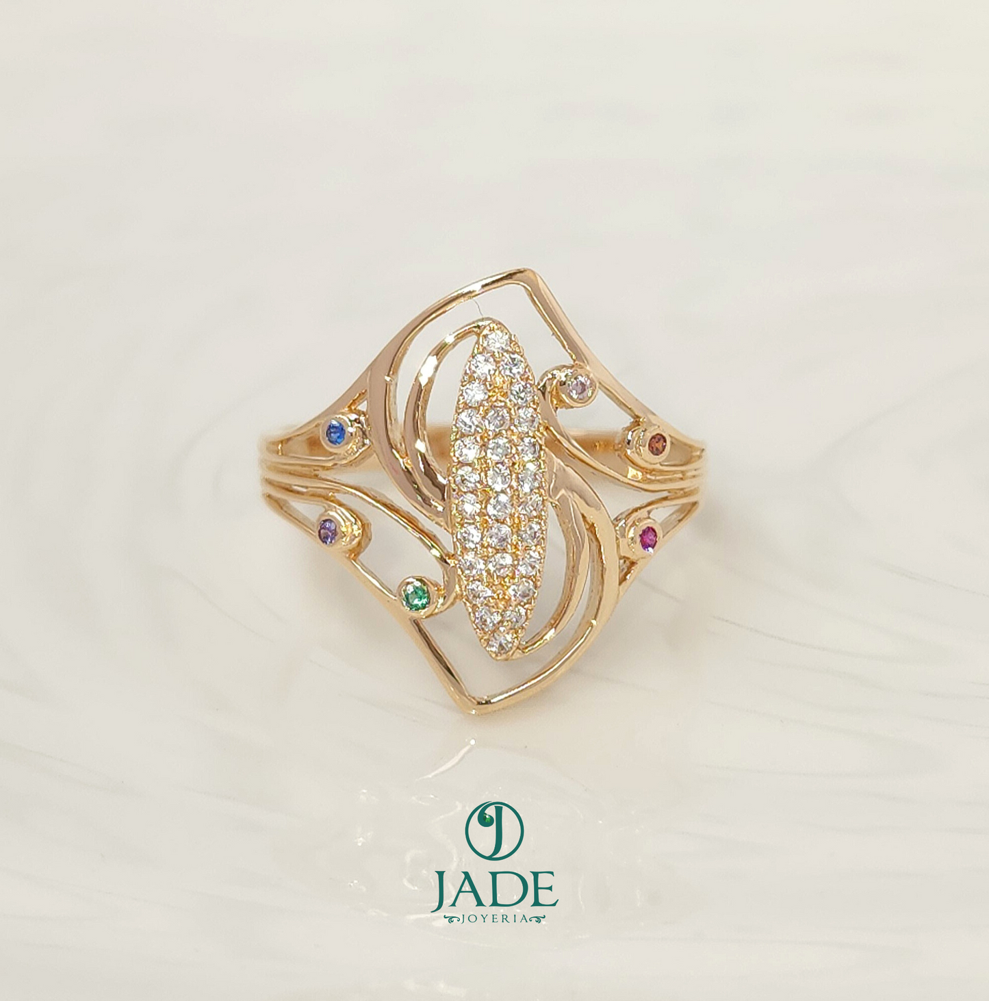 Anillo Gala en oro 18k