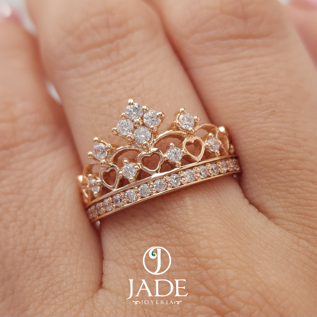 Anillo Corona Madie