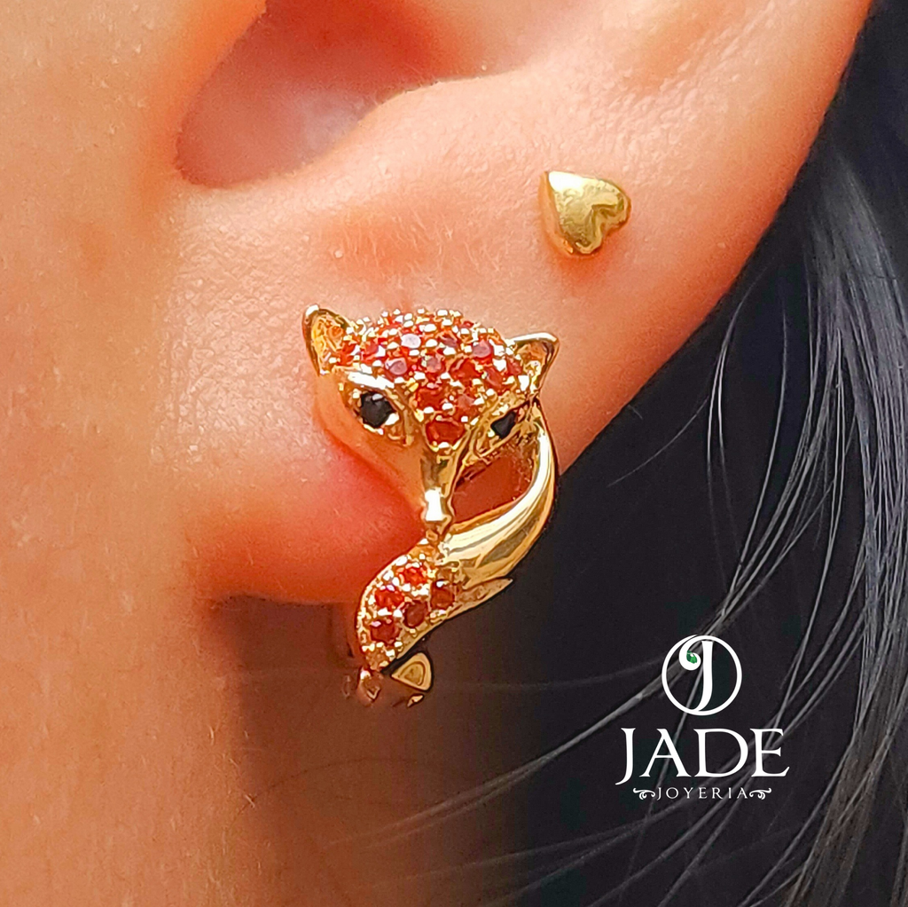 Aretes de zorro