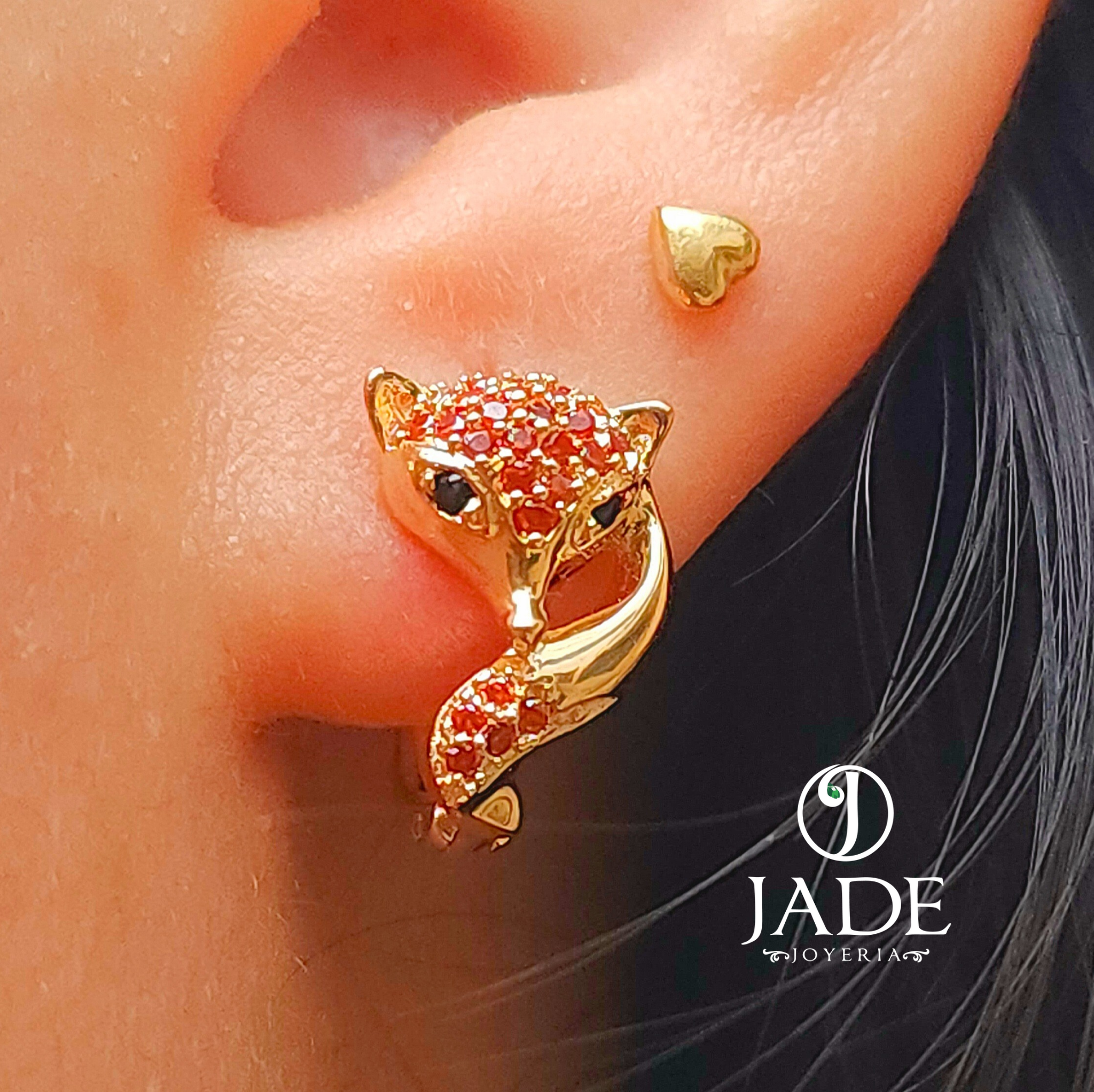 Aretes de zorro