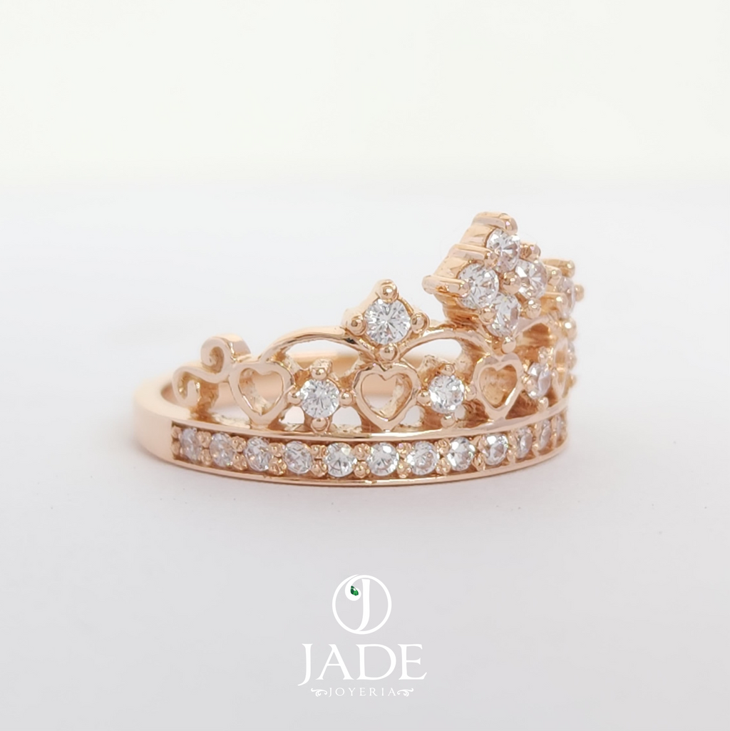 Anillo Corona Madie