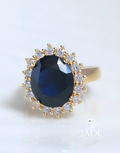 Anillo de Compromiso Princesa