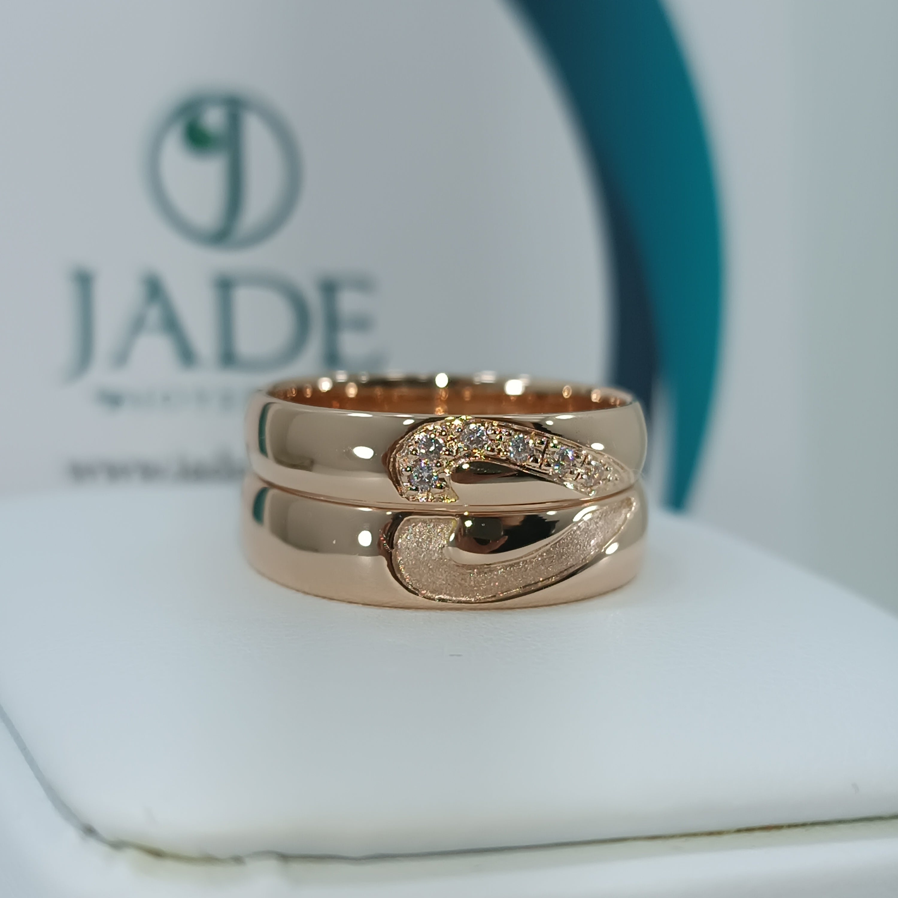 Aros de boda corazón love