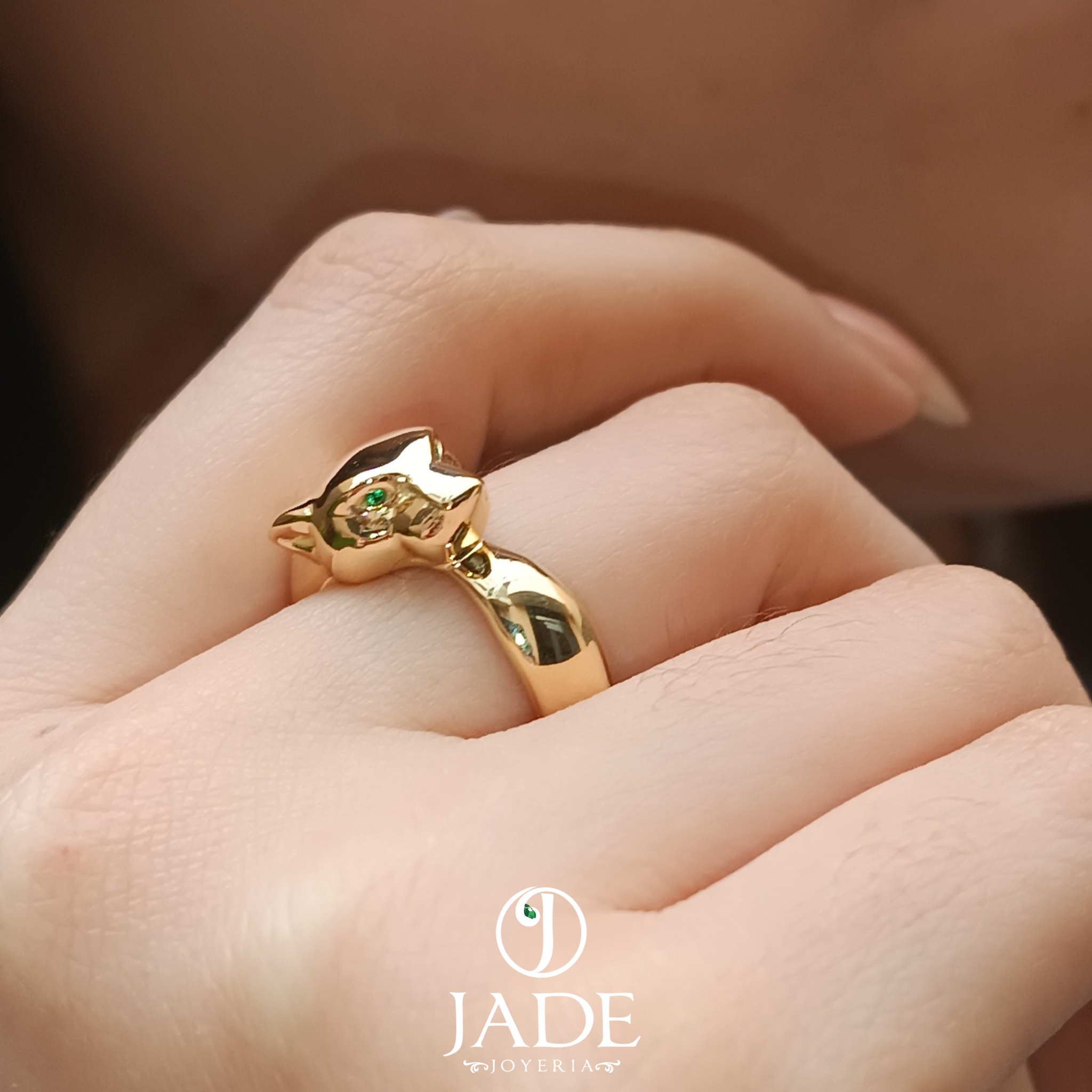 Anillo Jaguar