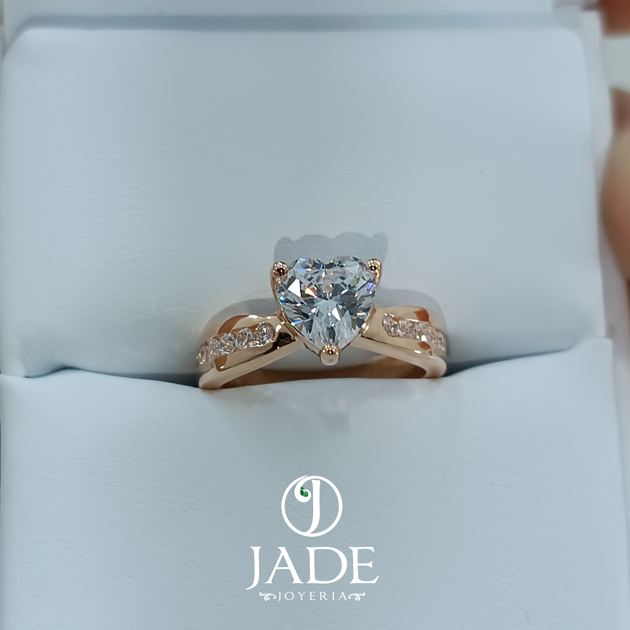 Anillo corazon Nicoll