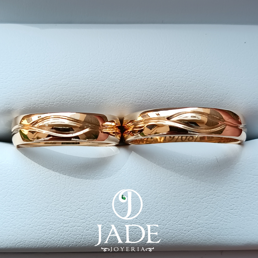 Aros de matrimonio Orus