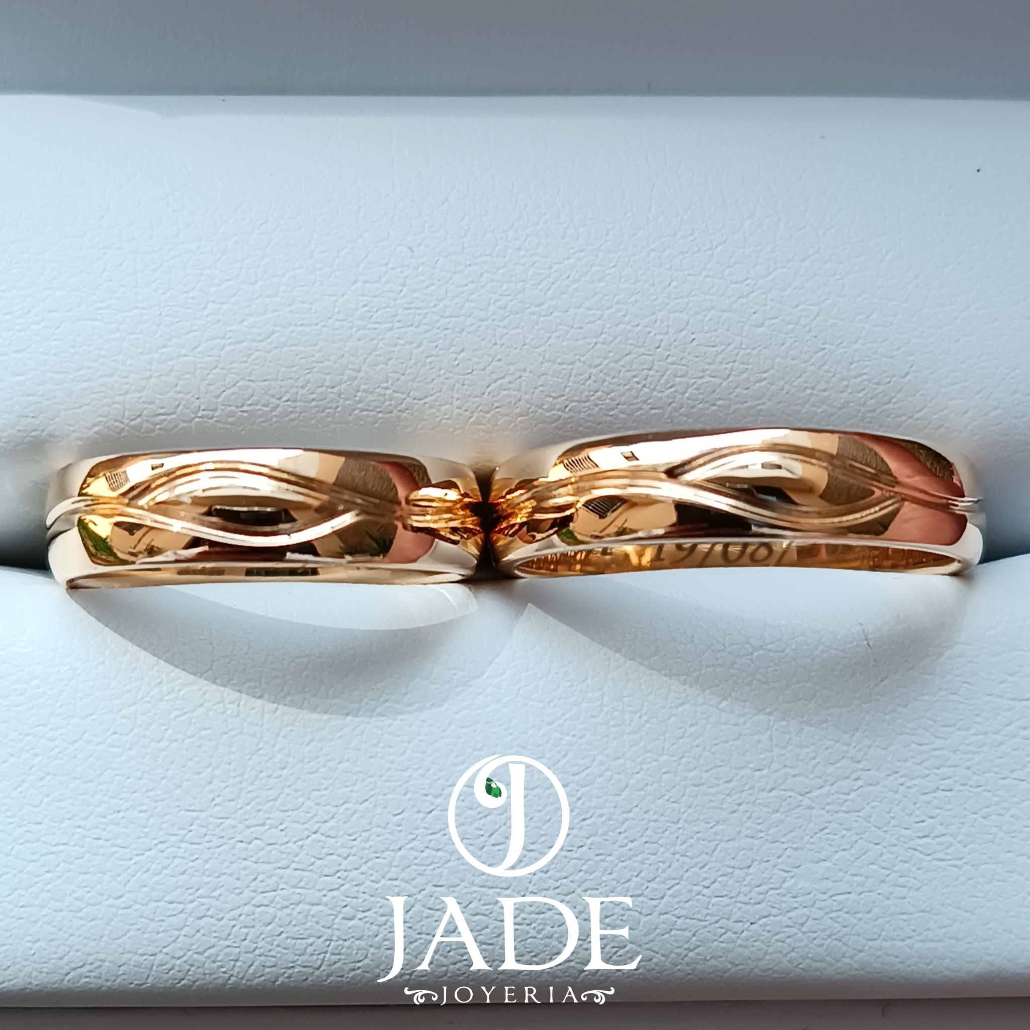 Aros de matrimonio Orus