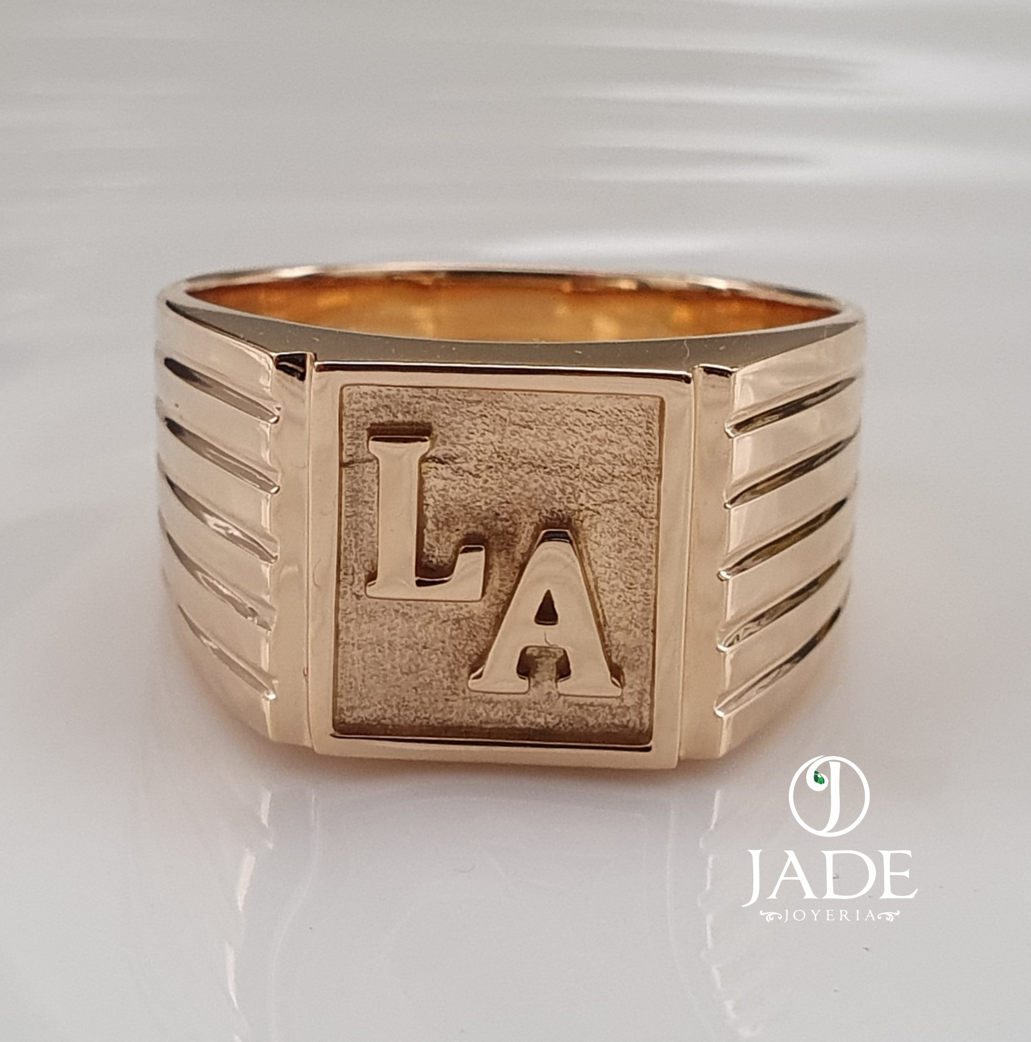 Anillo Chevalier 5 Líneas personalizado